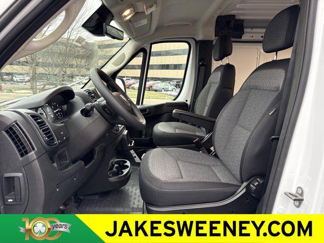 2026 Ram ProMaster Cargo Van Tradesman Low Roof 118" WB w/Pass Seat