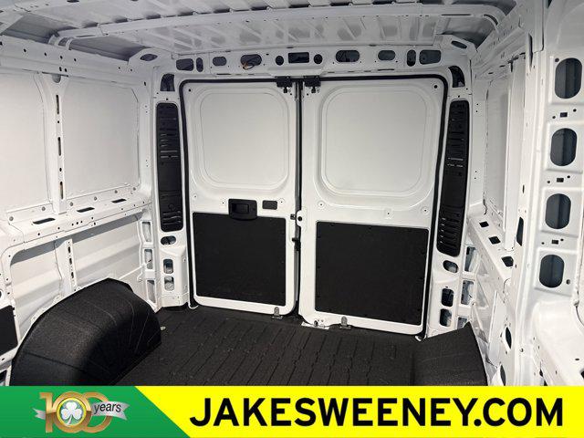 2026 Ram ProMaster Cargo Van Tradesman Low Roof 118" WB w/Pass Seat