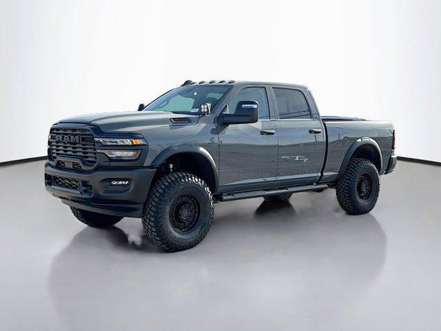 2026 Ram 2500 Warlock Crew Cab 4x4 6'4" Box