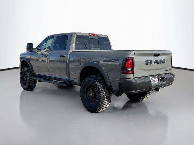 2026 Ram 2500 Warlock Crew Cab 4x4 6'4" Box
