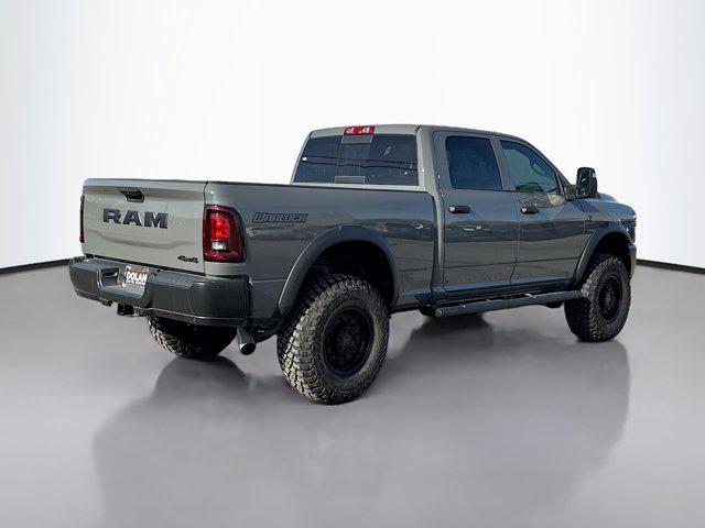 2026 Ram 2500 Warlock Crew Cab 4x4 6'4" Box