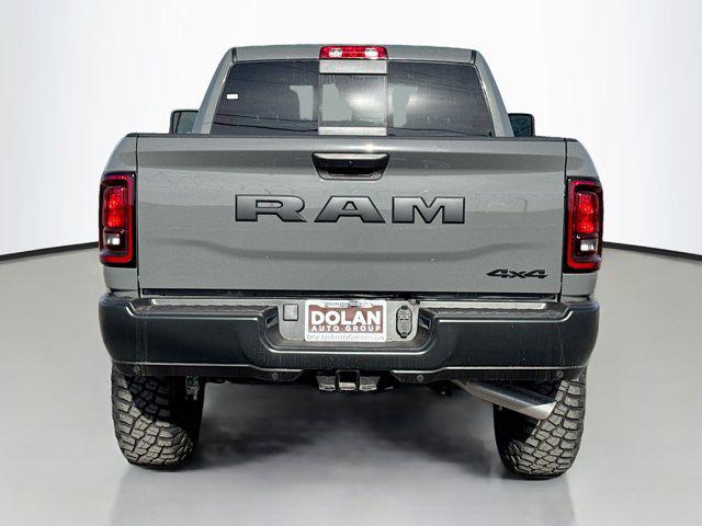 2026 Ram 2500 Warlock Crew Cab 4x4 6'4" Box