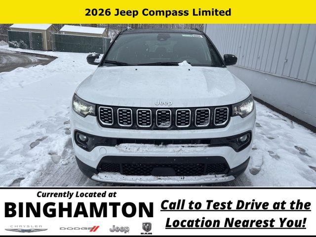 2026 Jeep Compass Limited