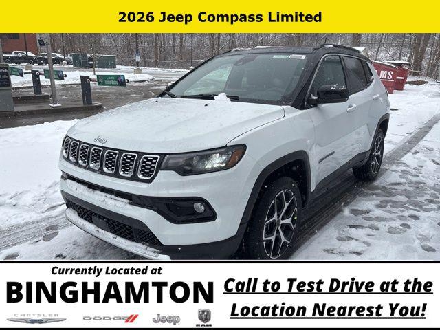 2026 Jeep Compass Limited