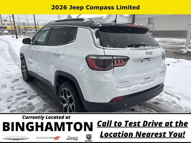 2026 Jeep Compass Limited