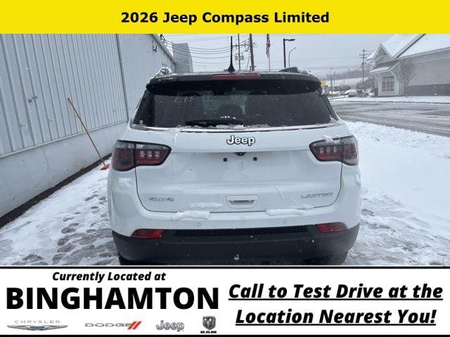 2026 Jeep Compass Limited