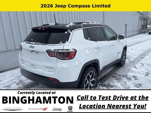 2026 Jeep Compass Limited