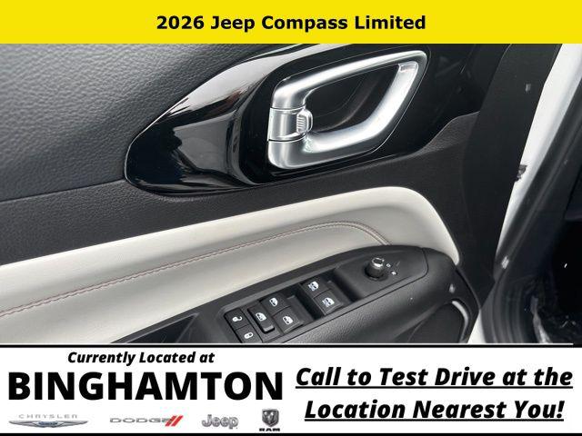 2026 Jeep Compass Limited