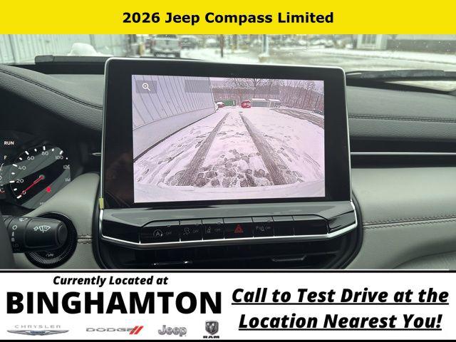 2026 Jeep Compass Limited