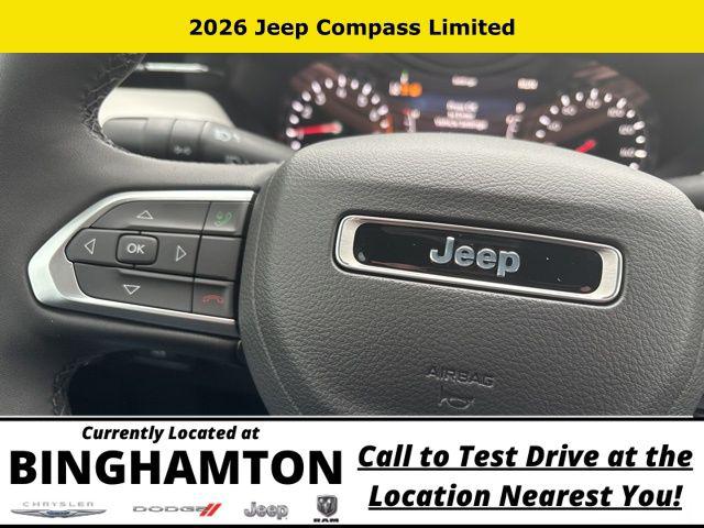 2026 Jeep Compass Limited