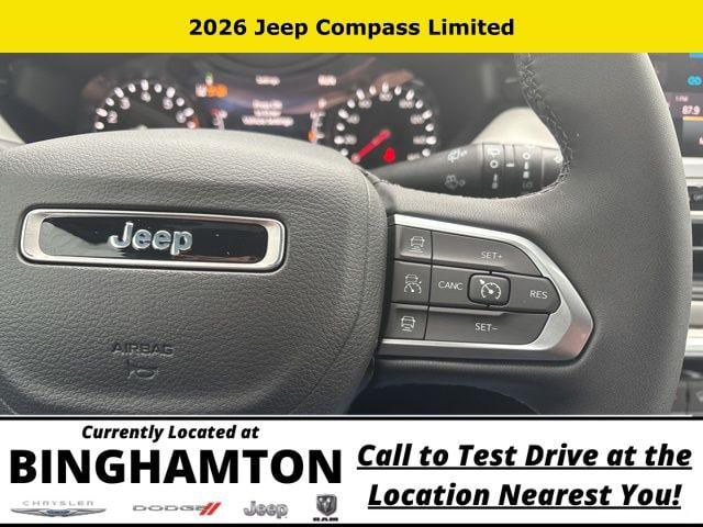 2026 Jeep Compass Limited