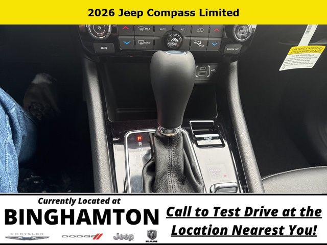 2026 Jeep Compass Limited