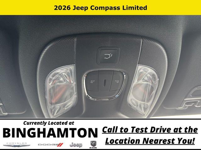 2026 Jeep Compass Limited