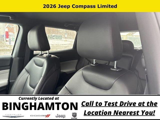 2026 Jeep Compass Limited