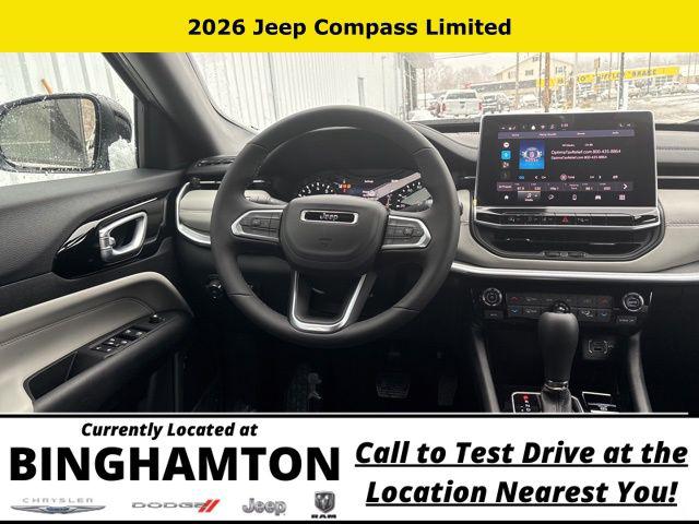 2026 Jeep Compass Limited