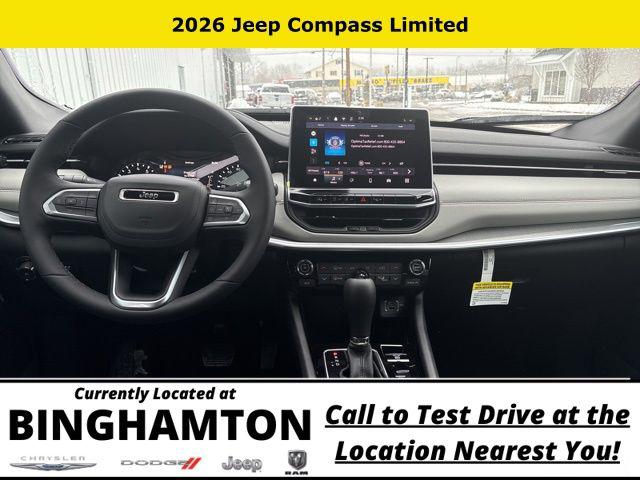 2026 Jeep Compass Limited