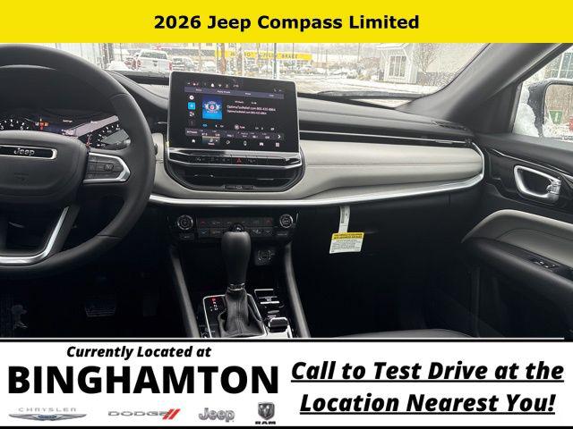 2026 Jeep Compass Limited
