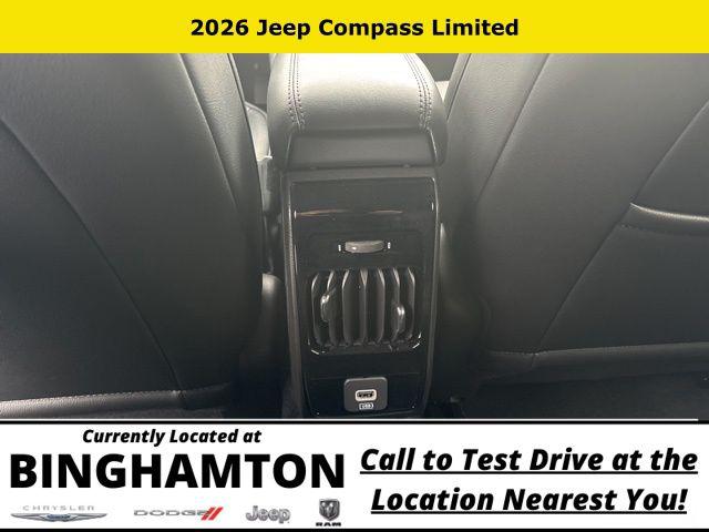 2026 Jeep Compass Limited