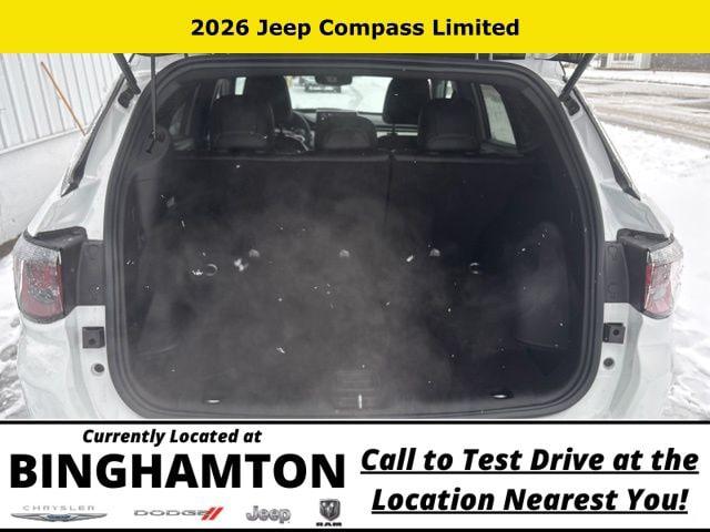 2026 Jeep Compass Limited
