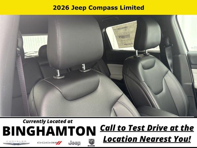 2026 Jeep Compass Limited
