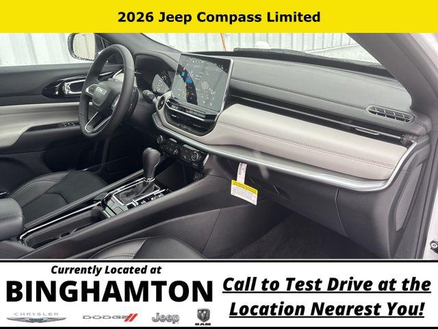 2026 Jeep Compass Limited