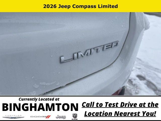 2026 Jeep Compass Limited