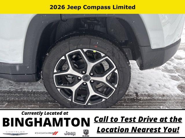 2026 Jeep Compass Limited