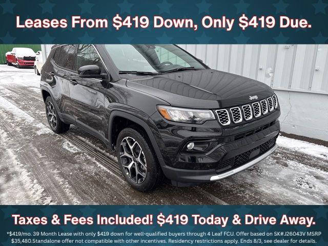 2026 Jeep Compass Limited for sale in Binghamton, NY