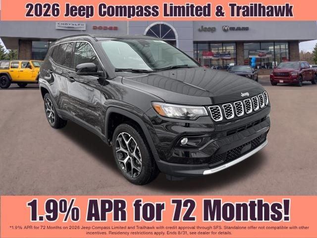 2026 Jeep Compass Limited for sale in Binghamton, NY