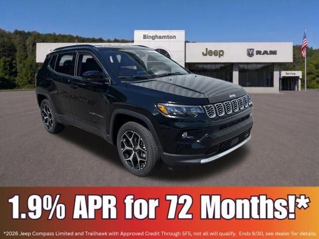 2026 Jeep Compass Limited for sale in Binghamton, NY
