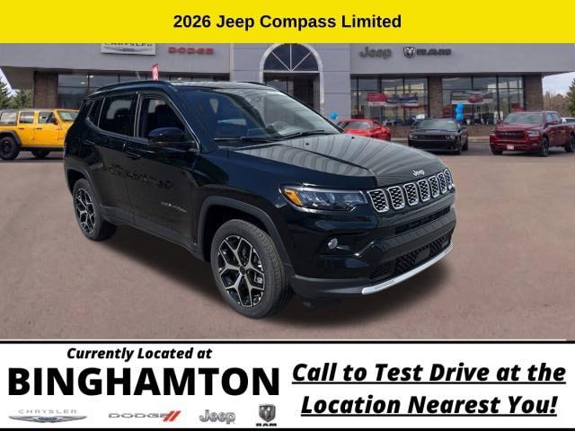 2026 Jeep Compass Limited for sale in Binghamton, NY