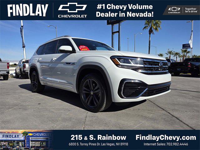 2022 Volkswagen Atlas SEL R-Line's photo