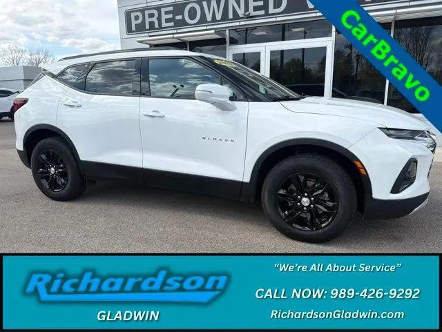 2022 Chevrolet Blazer AWD 2LT for sale in GLADWIN, MI