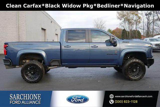 2025 Chevrolet Silverado 2500HD 4WD Crew Cab Standard Bed LT for sale in Alliance, OH