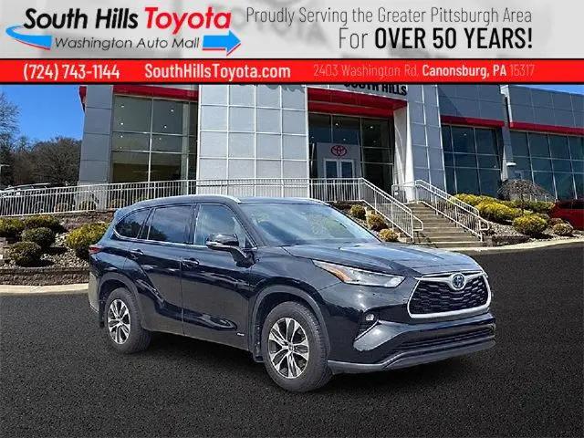2022 Toyota Highlander Hybrid XLE for sale in Canonsburg, PA