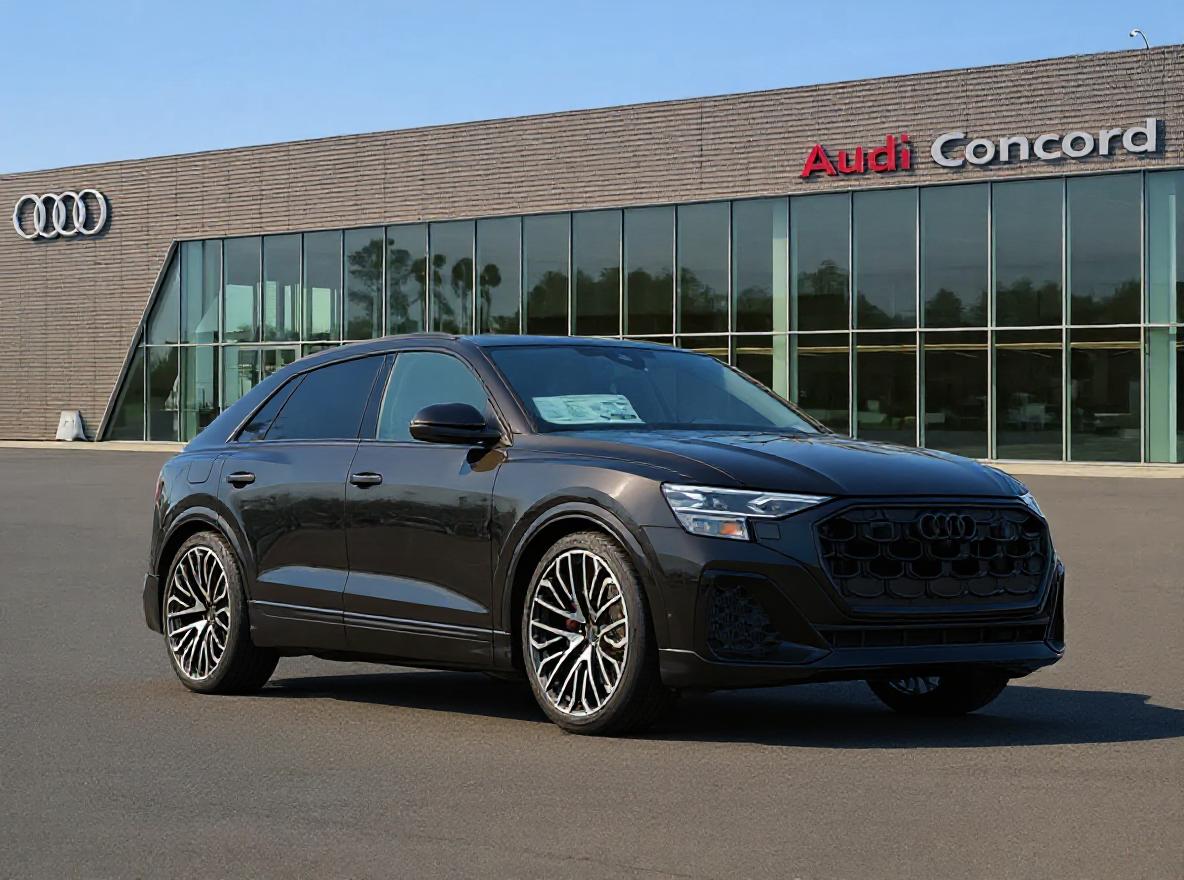 Mythos Black Metallic 2026 Audi SQ8 4.0T quattro Prestige SUV / Crossover All-Wheel Drive Automatic
