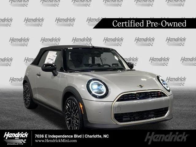2025 MINI Cooper Convertible Cooper S for sale in Charlotte, NC