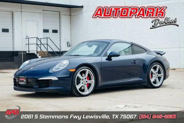 2013 Porsche 911 Carrera S for sale in Lewisville, TX