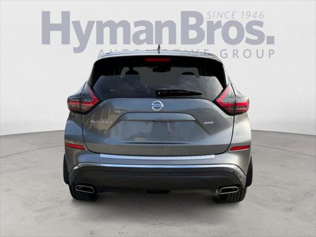 2021 Nissan Murano S Intelligent AWD
