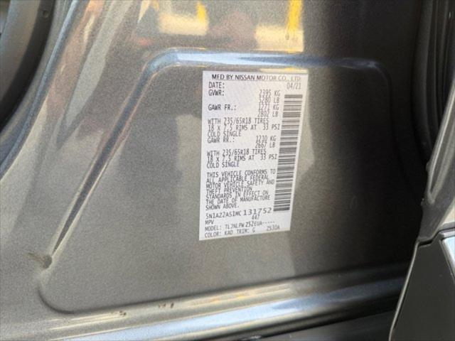 2021 Nissan Murano S Intelligent AWD