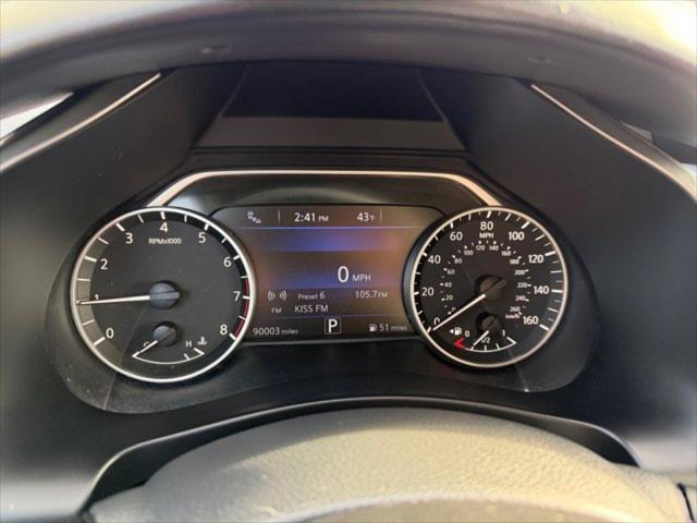 2021 Nissan Murano S Intelligent AWD