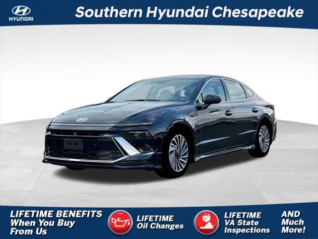 2025 Hyundai Sonata Hybrid Limited for sale in CHESAPEAKE, VA