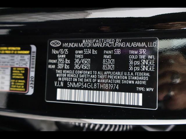 2026 Hyundai Santa Fe Calligraphy