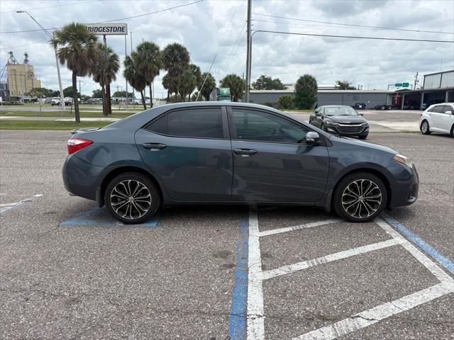 2016 Toyota Corolla S Plus