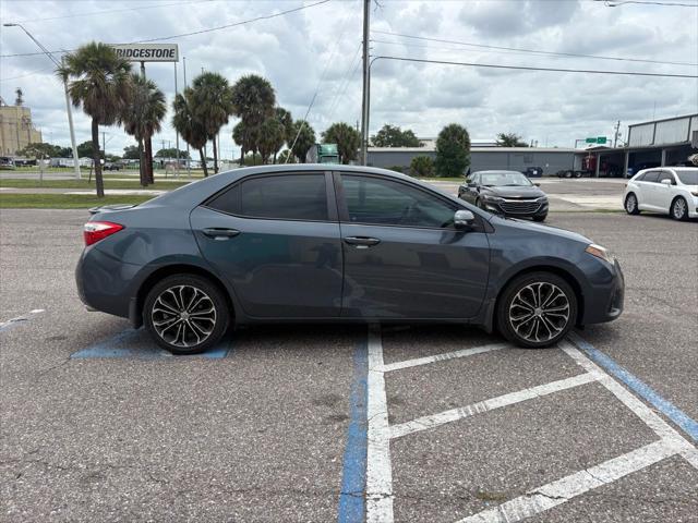 2016 Toyota Corolla S Plus