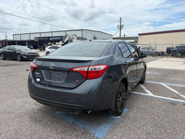 2016 Toyota Corolla S Plus