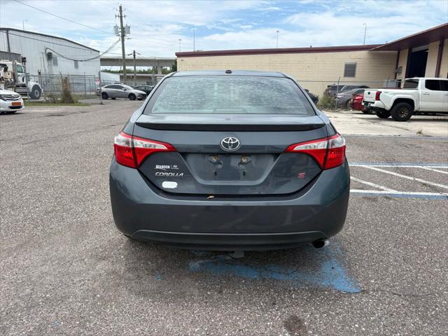 2016 Toyota Corolla S Plus
