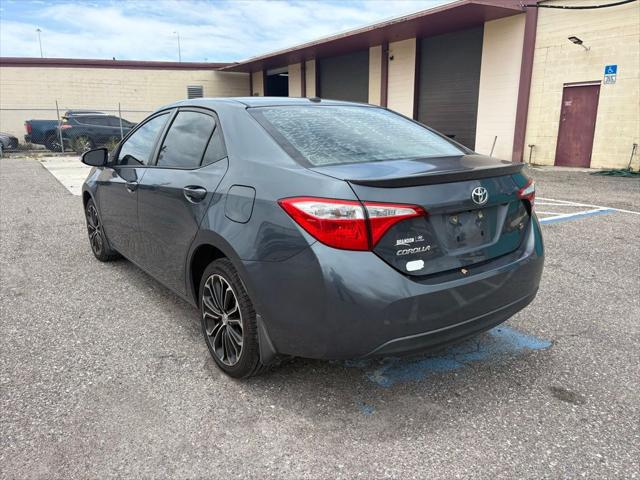 2016 Toyota Corolla S Plus
