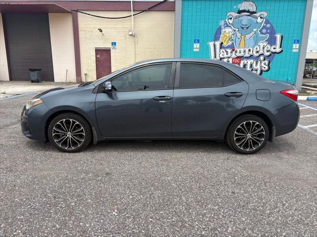 2016 Toyota Corolla S Plus