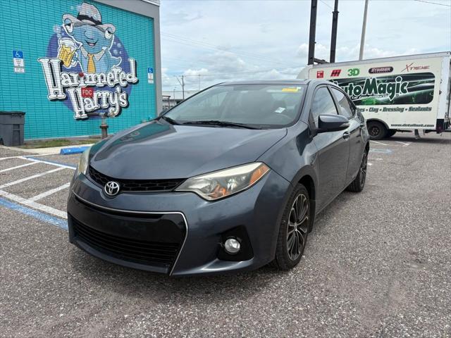 2016 Toyota Corolla S Plus